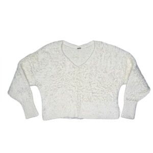 Free People fuzzy sweater